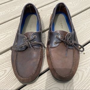 Sperry boat shoes size 10 W men’s